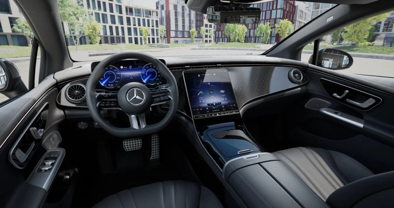 Mercedes-Benz EQE cena 394000 przebieg: 5, rok produkcji 2024 z Łódź małe 22